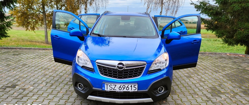 Opel Mokka cena 42900 przebieg: 201000, rok produkcji 2013 z Staszów małe 562